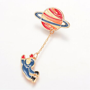 Brosch pin austronaut