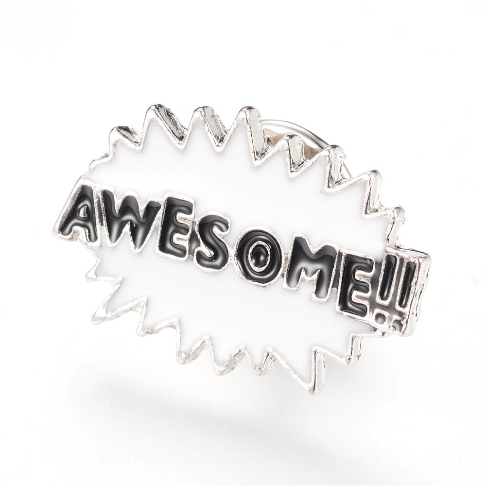 Brosch pin awesome
