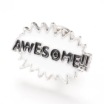 Brosch pin awesome