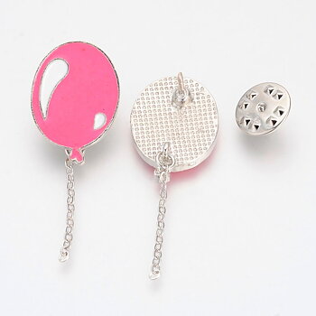 Brosch pin ballong