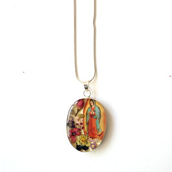 Halsband Guadalupe Oval, multi