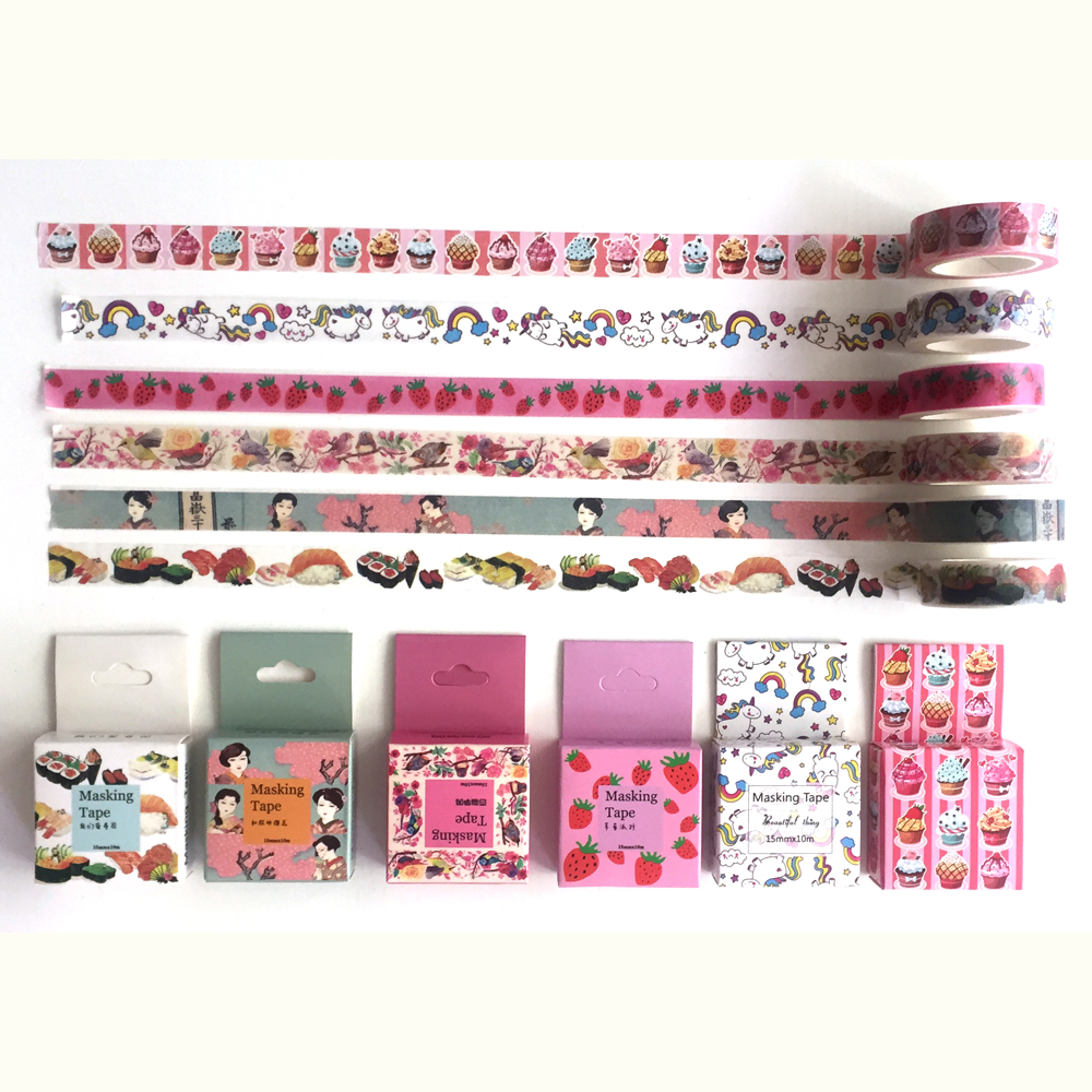 Paper tape washi