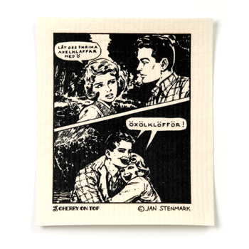 Dishcloth Jan Stenmark 'Med Ö'