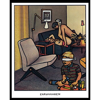 Magnet Jan Stenmark 'Enrummaren'