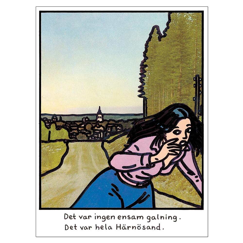 Magnet Jan Stenmark 'Härnösand'