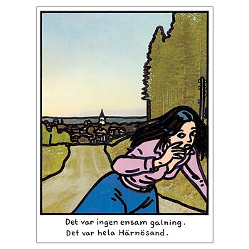 Magnet Jan Stenmark 'Härnösand'