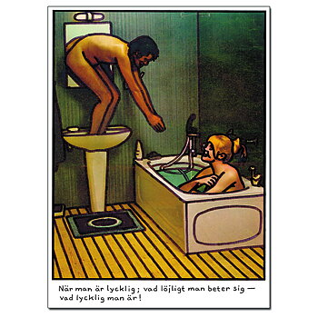 Magnet Jan Stenmark 'Lycklig'