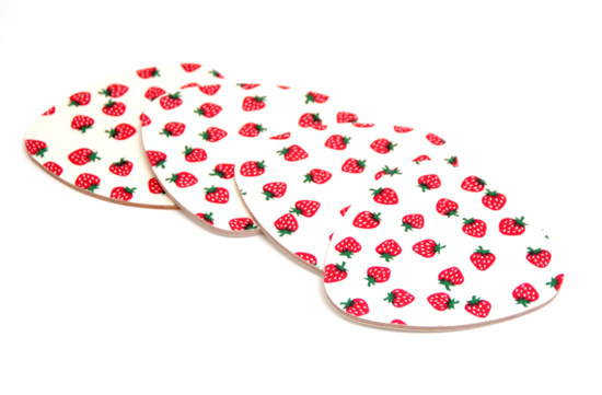 Coaster Strawberry