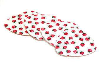 Coaster Strawberry