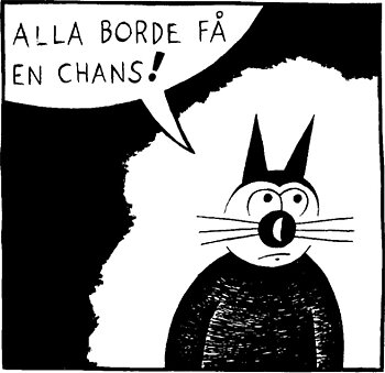 Magneetti Klas Katt 'Chans'