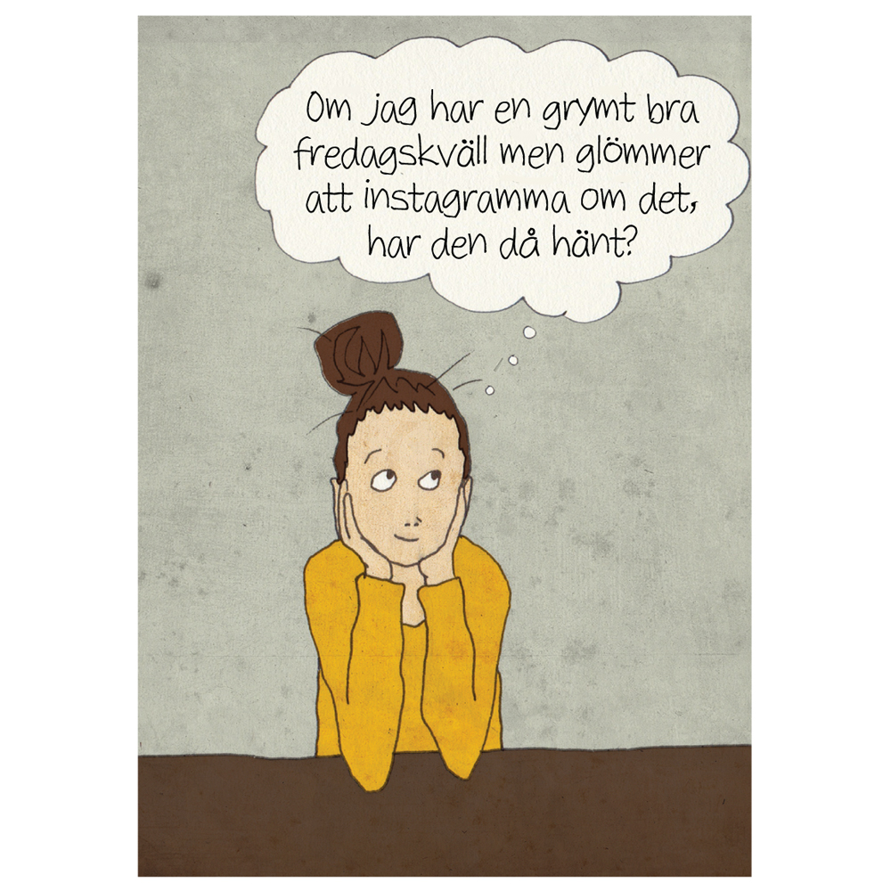 Magneetti Hej hej vardag 'Instagram'