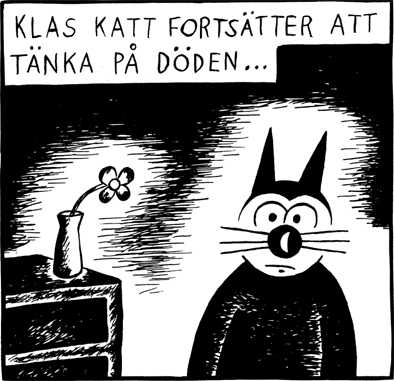 Magnet Klas Katt 'Döden'