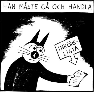 Magneetti Klas Katt 'Handla'