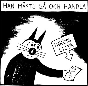 Magneetti Klas Katt 'Handla'