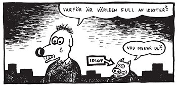 Magneetti Klas Katt 'Idioter'