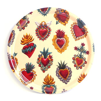 Round Tray 31 cm Corazon beige