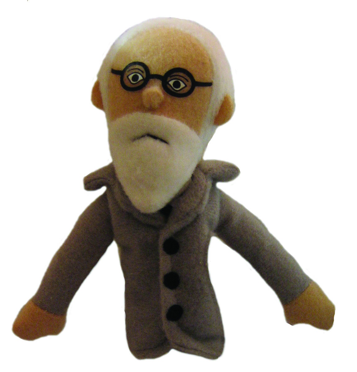 Freud fingerpuppet/magnet