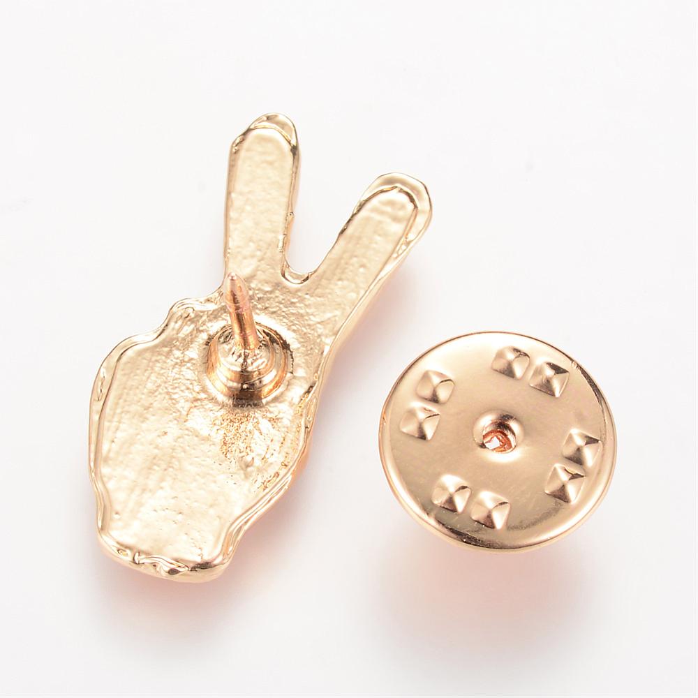 Brosch pin hand - 2