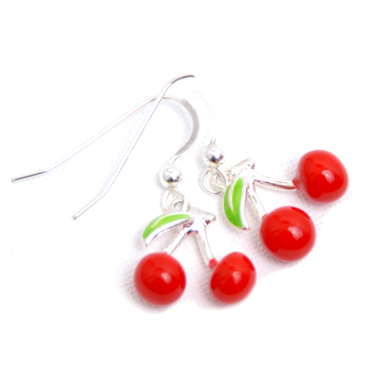 Korvakorut Cherry (emali)