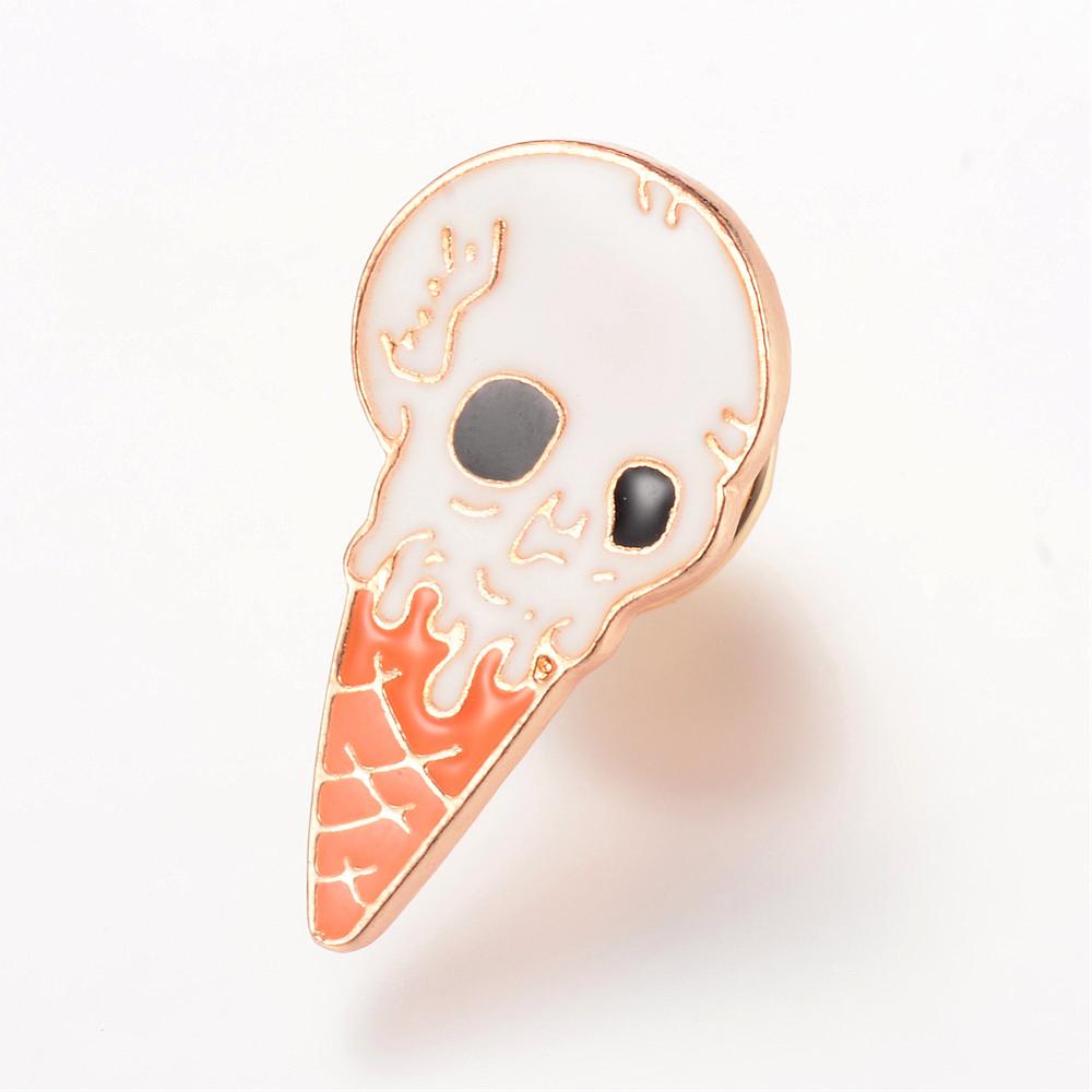 Pin Skull Icecream