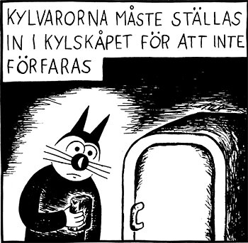 Magneetti Klas Katt 'Kylvaror'