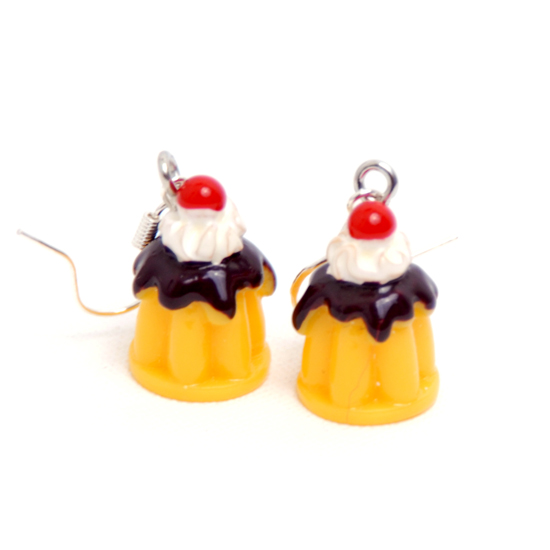 Örhängen Bakelse Liten Jelly Cherry