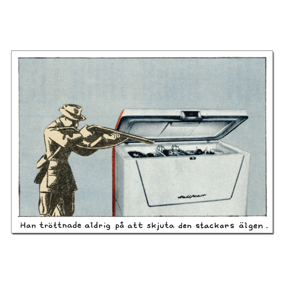 Magnet Jan Stenmark 'Älgen'