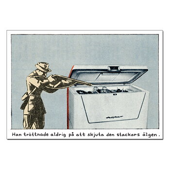 Magnet Jan Stenmark 'Älgen'