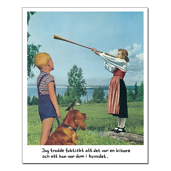 Magnet Jan Stenmark 'Kikare'