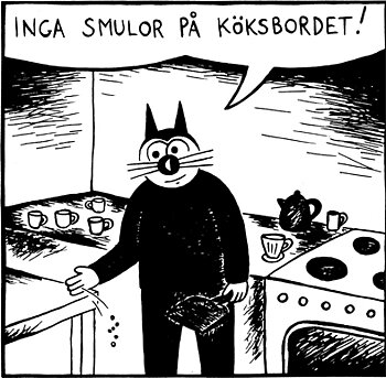 Magneetti Klas Katt 'Smulor'
