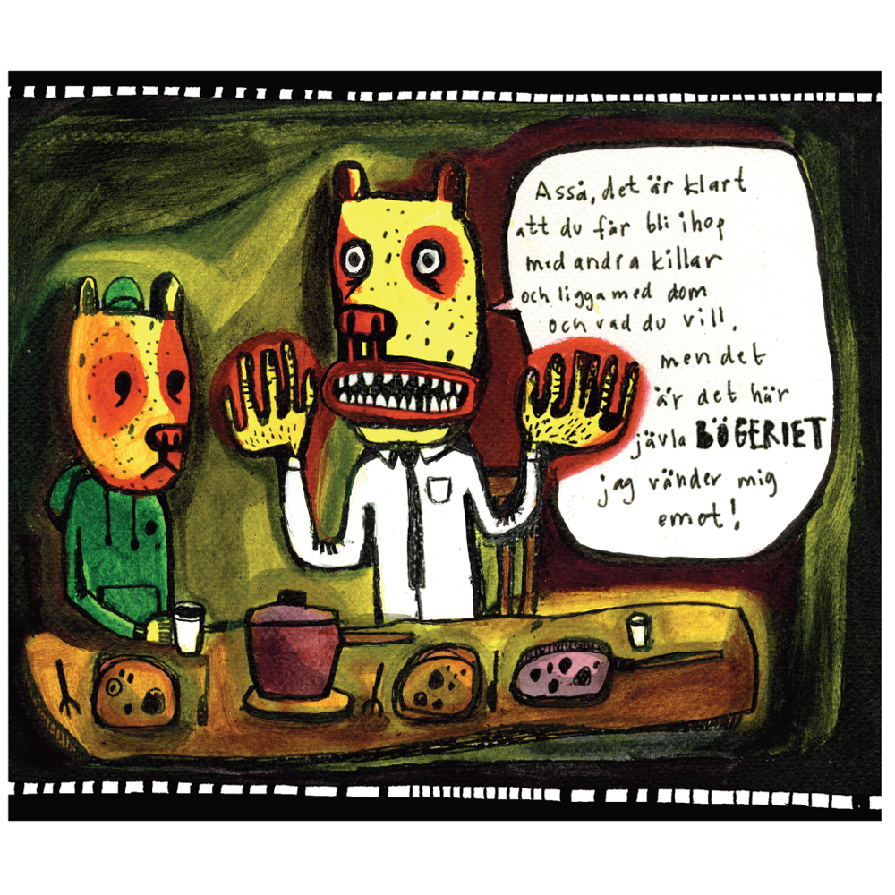 Magnet Sara Granér 'Bögeriet'