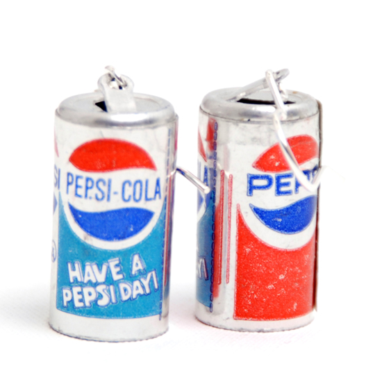 Earrings Pepsi