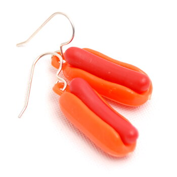 Örhängen Hot Dog