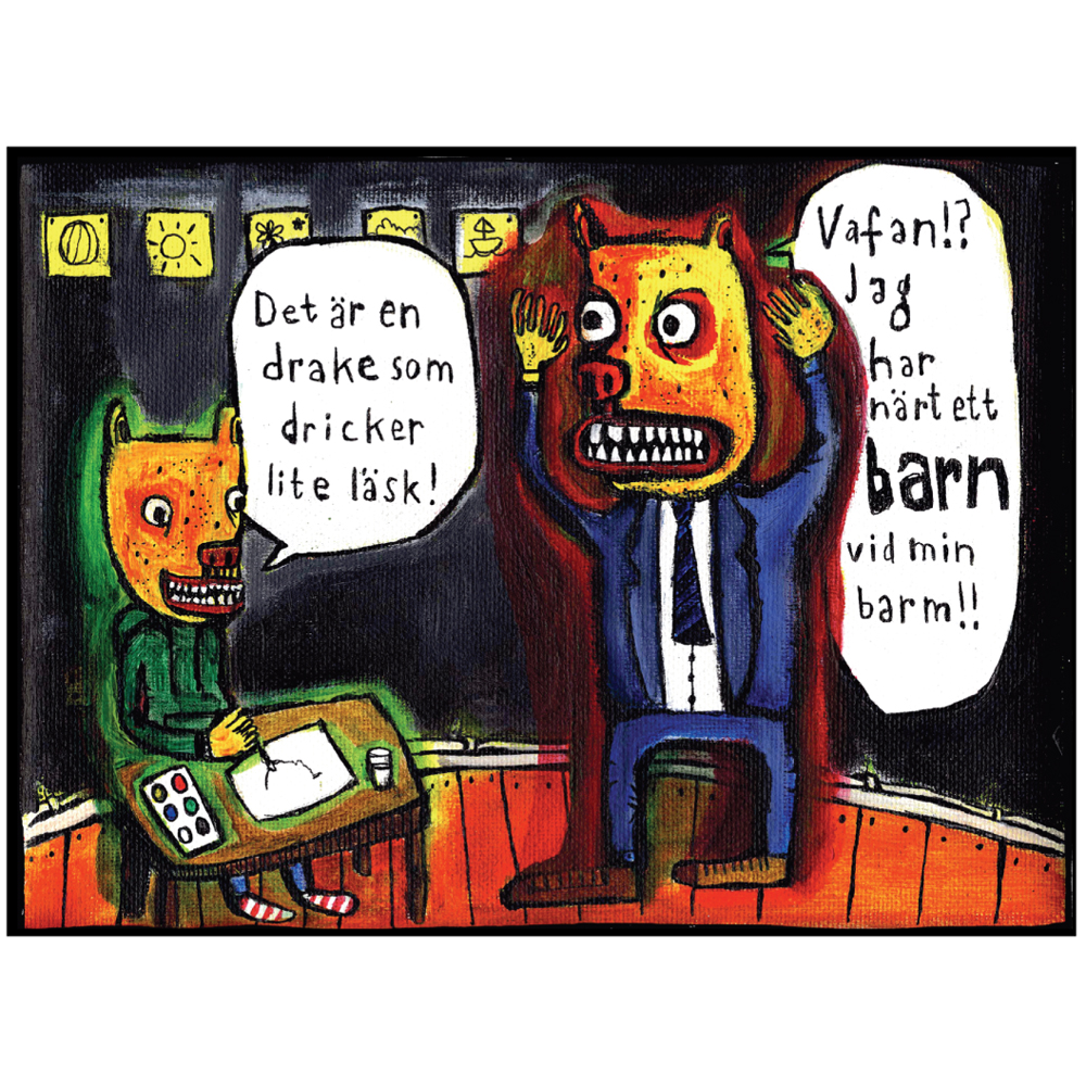Magnet Sara Granér 'Barm'