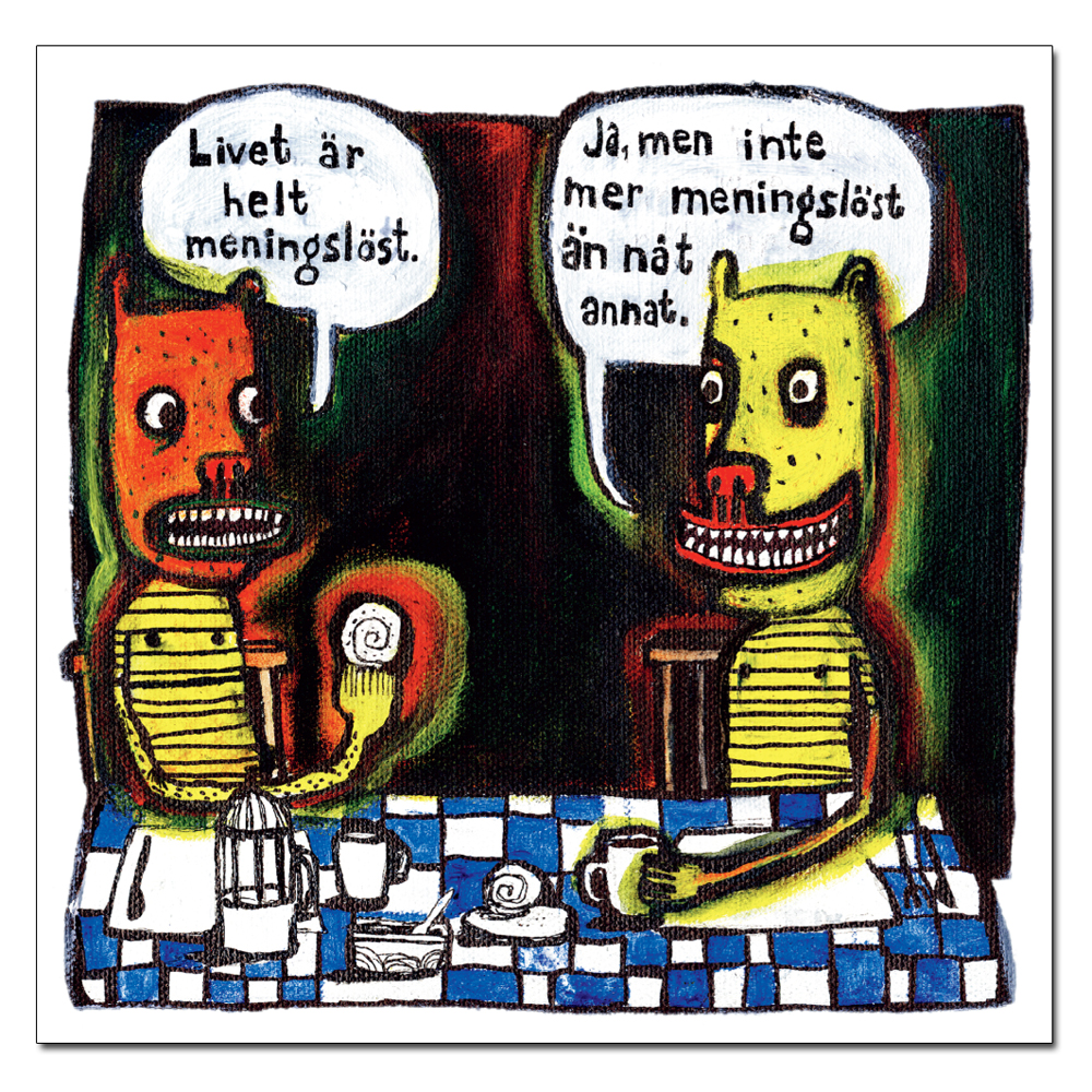Magnet Sara Granér 'Meningslöst'
