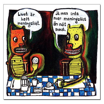 Magnet Sara Granér 'Meningslöst'