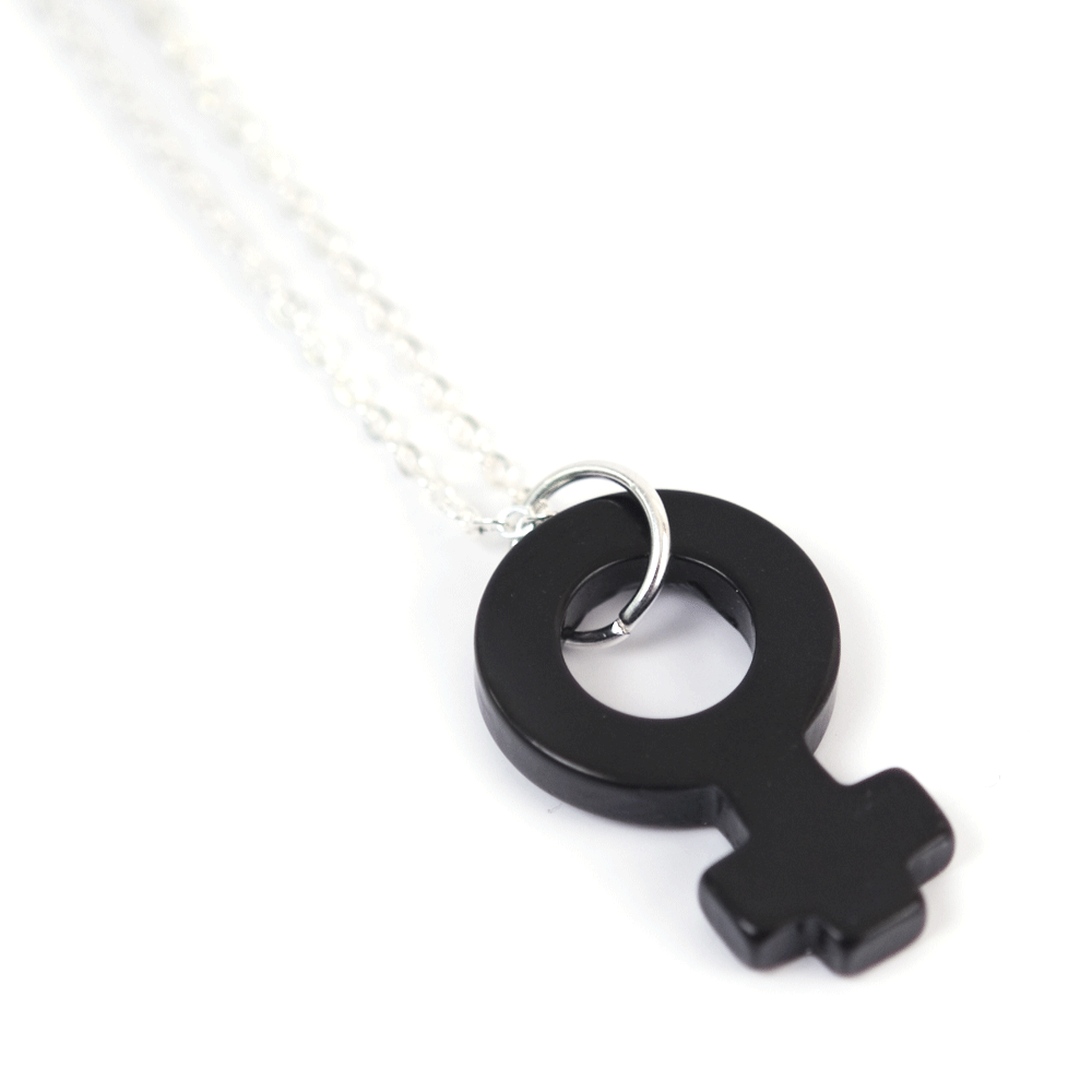 Necklace Venus (black)