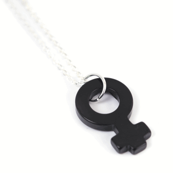 Necklace Venus (black)