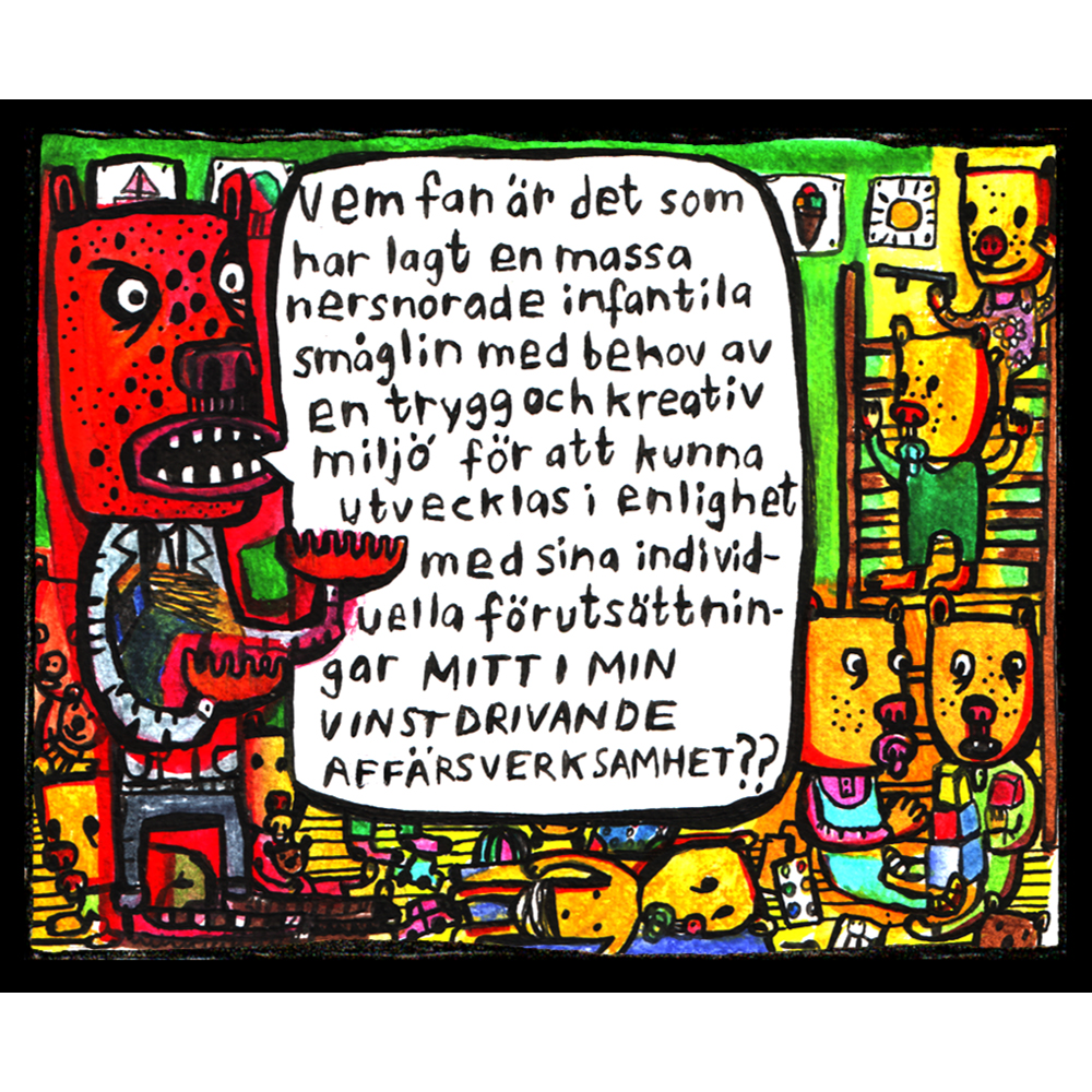 Magnet Sara Granér 'Vinstdrivande verksamhet'