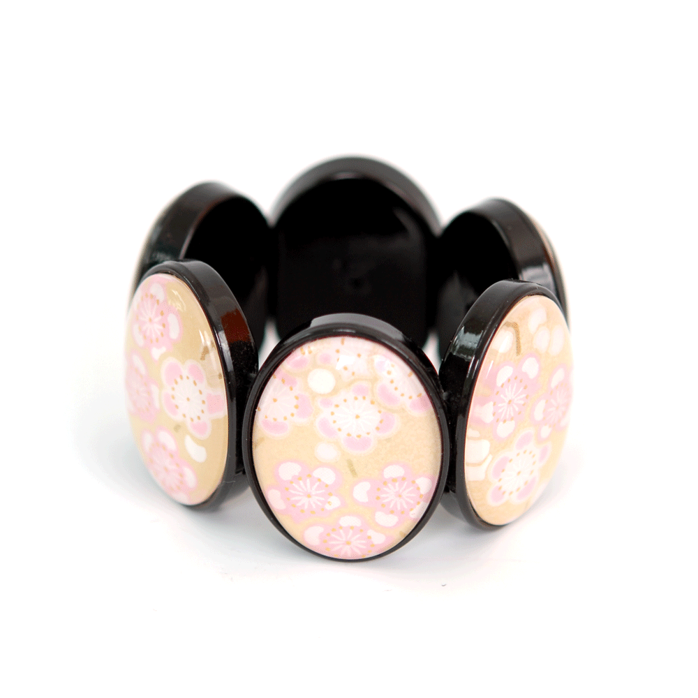 Armband Origami (beige)