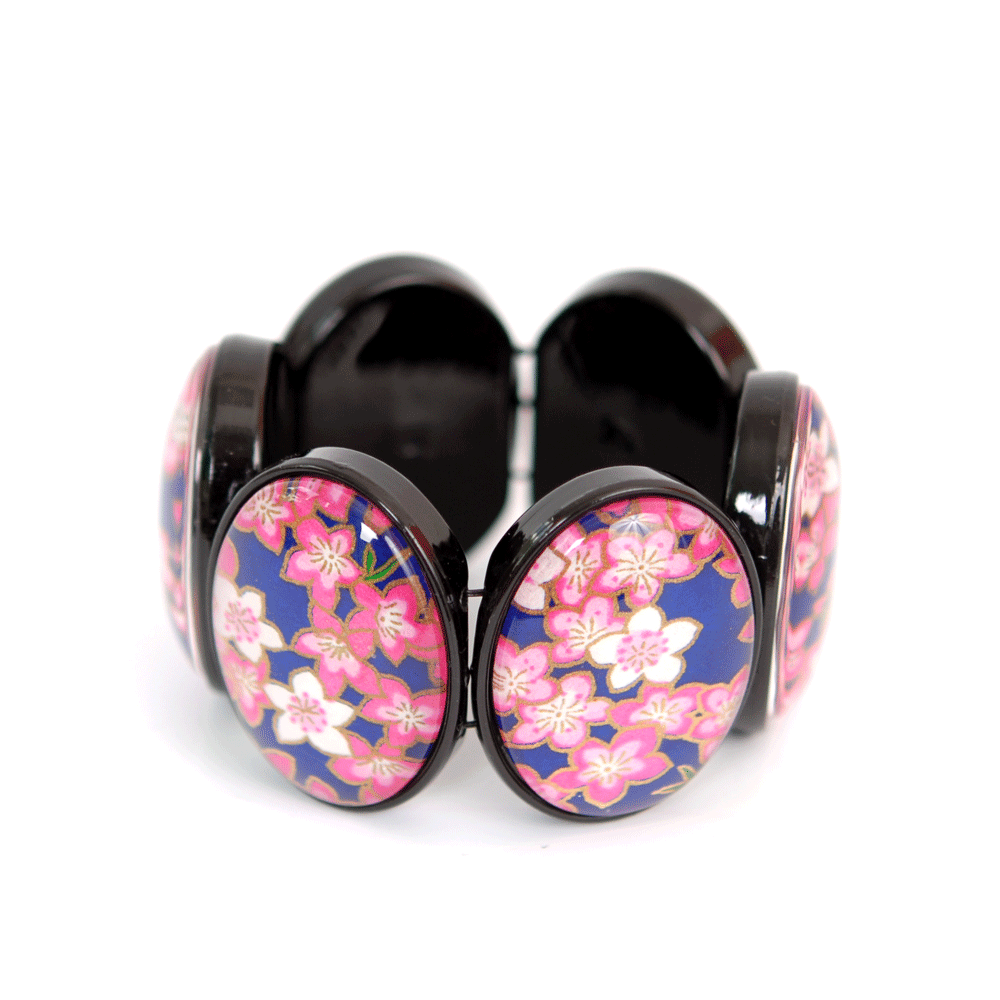 Armband Origami (lila)