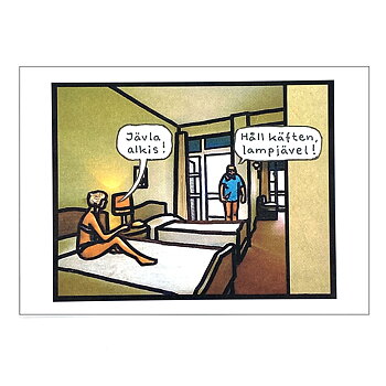 Kortti Jan Stenmark "Alkis"