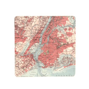 Grytunderlägg New York (fyrkantig)