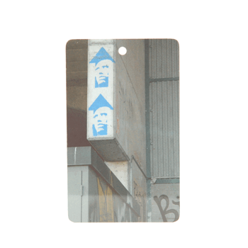 Tray/cutting board Street Art, The bridge