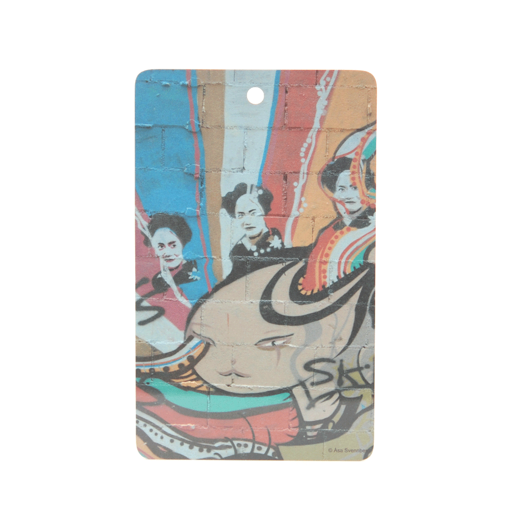 Tray/cutting board Street Art, Barcelona