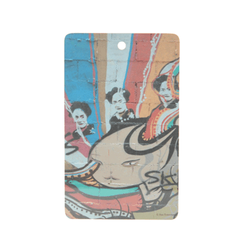 Tray/cutting board Street Art, Barcelona