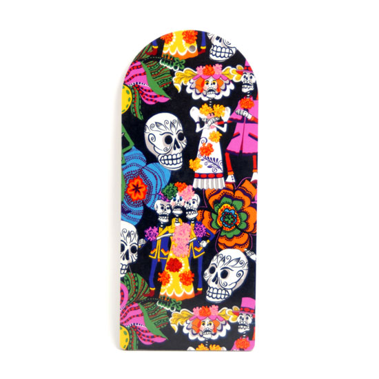 Leikkuulauta Day of the dead (musta)