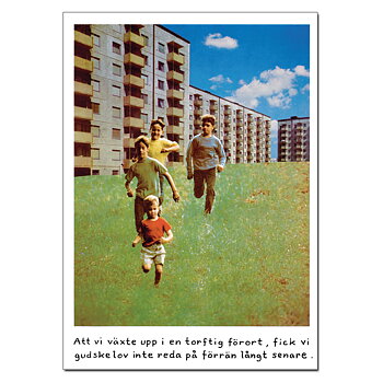 Magnet Jan Stenmark 'Förort'