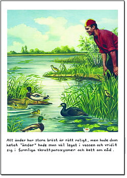 Postcard Jan Stenmark "Ändor"