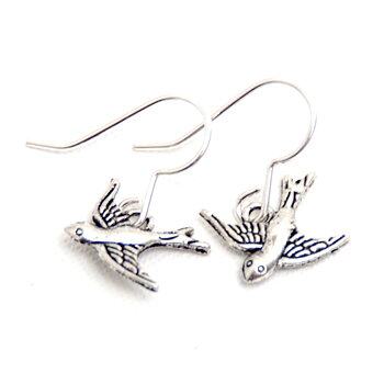 Earrings Swallow Small